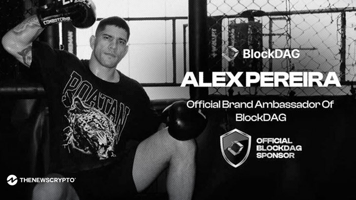 Cosmos Rebounds & BNB Price Climbs But Investors Rush To Buy BlockDAG Post Its Partnership With UFC Champ Alex Pereira