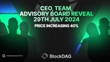 Crypto News: BlockDAG Set To Reveal CEO And Team On July 29th; Amidst Uniswap's Regulatory News And Tron Withdrawal Issues