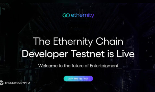 Ethernity Launches the First Entertainment-Focused Layer 2 Chain on Optimism’s Superchain