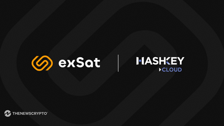 HashKey Cloud Collaborates with exSat as Leading Data Validator