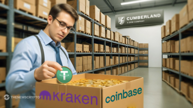 Tether Treasury Injects 246M USDT into Cumberland After 2-Month Pause