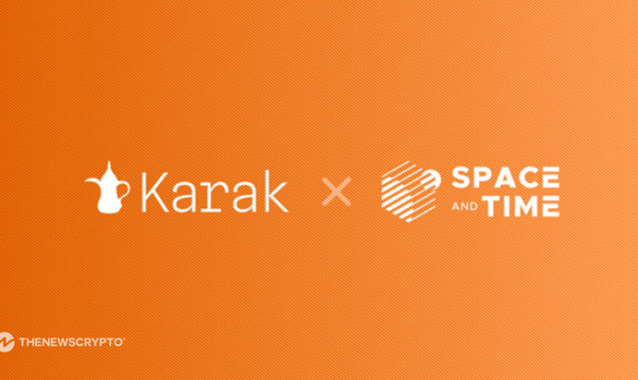 Karak Integrates Space and Time as a ZK coprocessor to Boost DSS