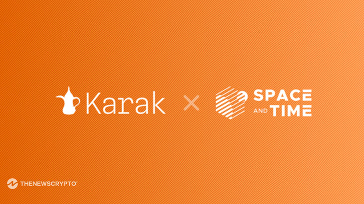 Karak Integrates Space and Time as a ZK coprocessor to Boost DSS