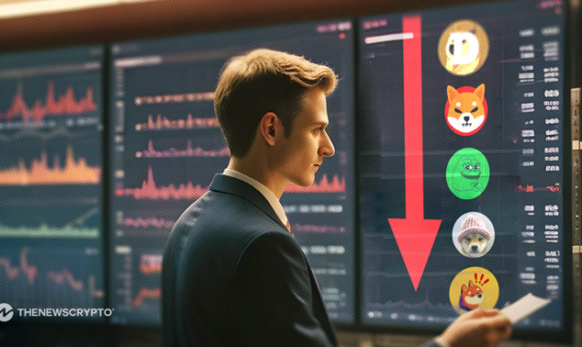 Dogecoin (DOGE) and Top Meme Coins Experience Major Drops