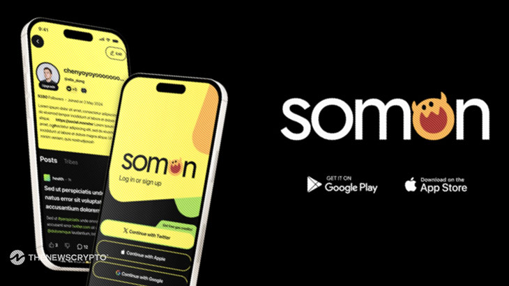 SoMon Becomes Fastest-Growing Web3 Social App with 300,000 Transactions in Two Weeks