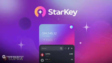 Supra Launches Groundbreaking StarKey Wallet Ahead of Upcoming TGE