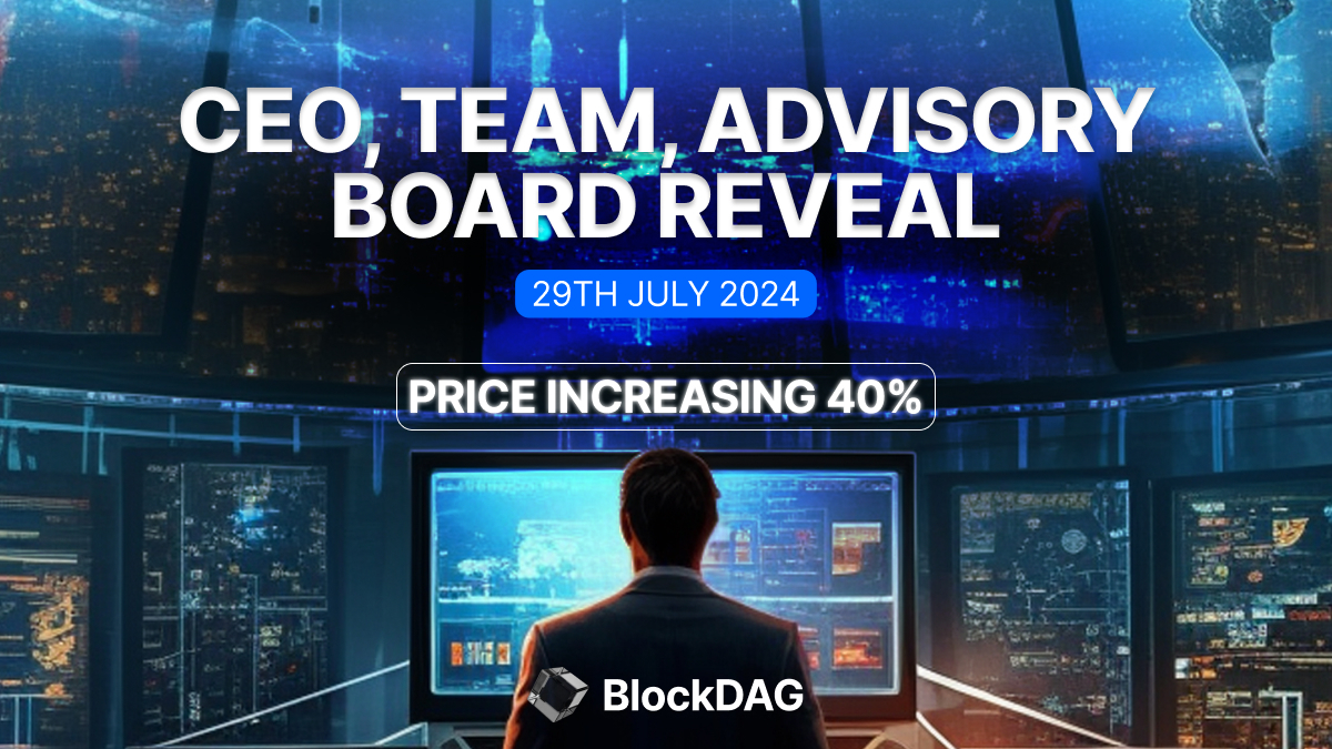 Team Reveal On the Horizon! BlockDAG Presale Hits $62 Million As Experts Prefer BlockDAG Over Bonk and Cronos