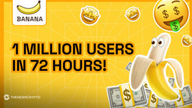 TON Game Banana Hits 1 Million Players Milestone in 72 Hours