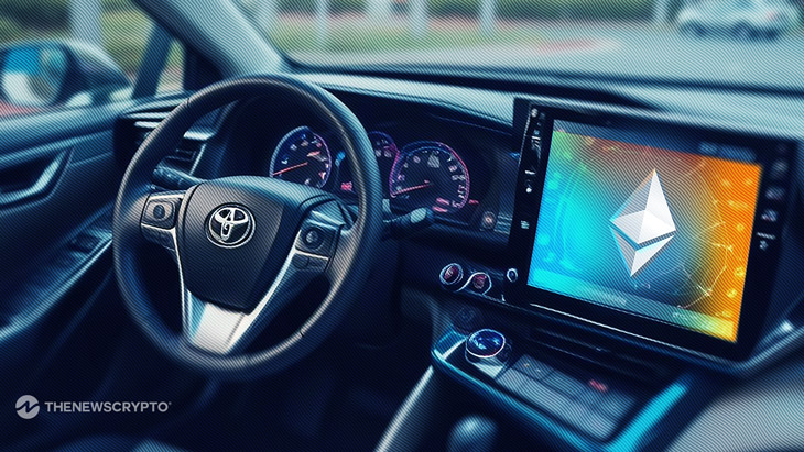 Toyota Aims To Enhance Mobility with Ethereum Blockchain Integration