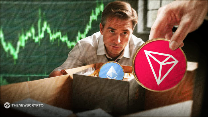 Tron Network and Ethereum Show Massive Surges in On-Chain Activity