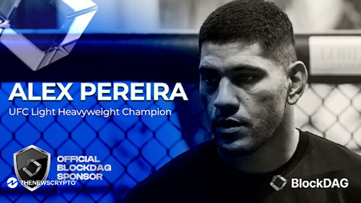 UFC Champ Alex Pereira and BlockDAG Hand in Hand Amidst Financial Turbulence in Render and Bitcoin Cash