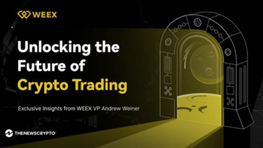 WEEX’s Bold Move In Crypto Trading: Insights From VP Andrew Weiner