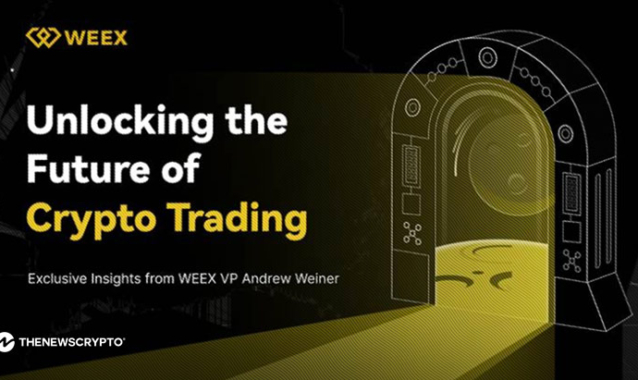WEEX’s Bold Move In Crypto Trading: Insights From VP Andrew Weiner