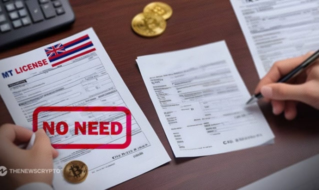 Hawaii Drops Money Transmitter License Requirement for Crypto Firms