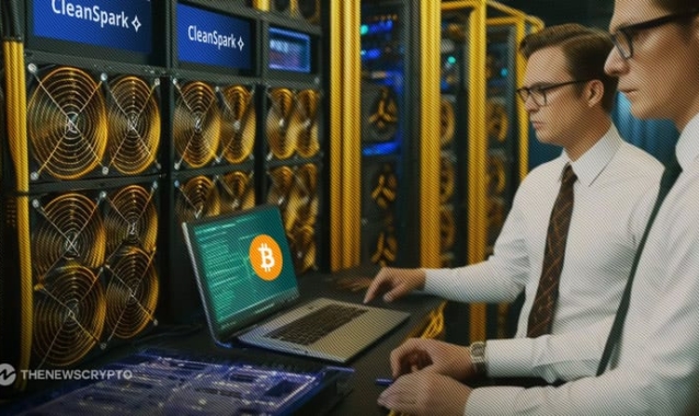 Bitcoin Miner CleanSpark Boosts BTC Output by 6.7% in June