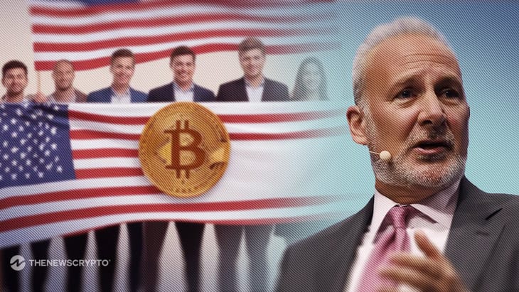 Peter Schiff Criticizes US Inflation, Blames Trump-Era Policies