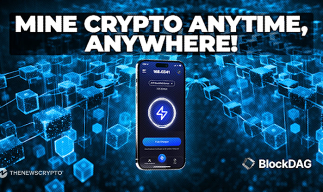 With Kaspa (KAS) & Dogwifhat (WIF) Prices on the rise, BlockDAG's X1 Miner App Opens New Doors, Accumulating $60.1M in Presale