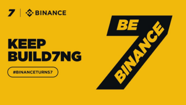 Binance Launches "Be Binance" Campaign for 7th Anniversary Celebration