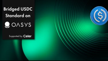 Oasys and Celer Partner to Introduce Bridged USDC Standard Support