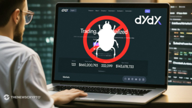 dYdX V3 Website Recovers from DNS Hijack Attack