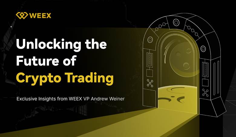 WEEX’s Bold Move In Crypto Trading: Insights From VP Andrew Weiner