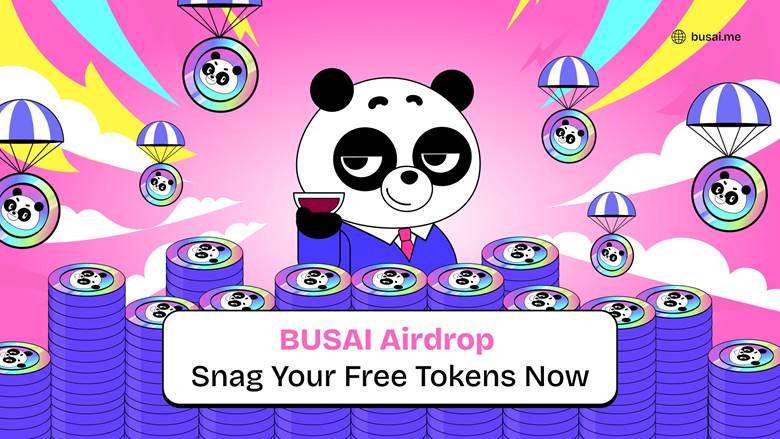 BUSAI Airdrop – Earn Free Tokens And Showcase Your AI Creations