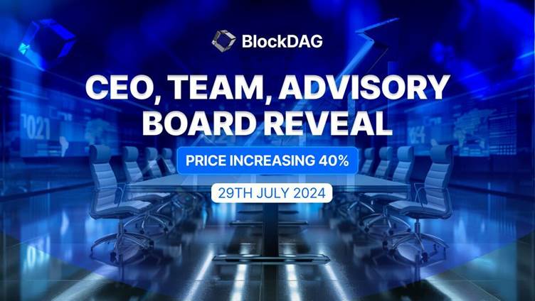 BlockDAG’s Team Reveal On July 29: The Crypto Event That’s Overshadowing NEAR And MATIC