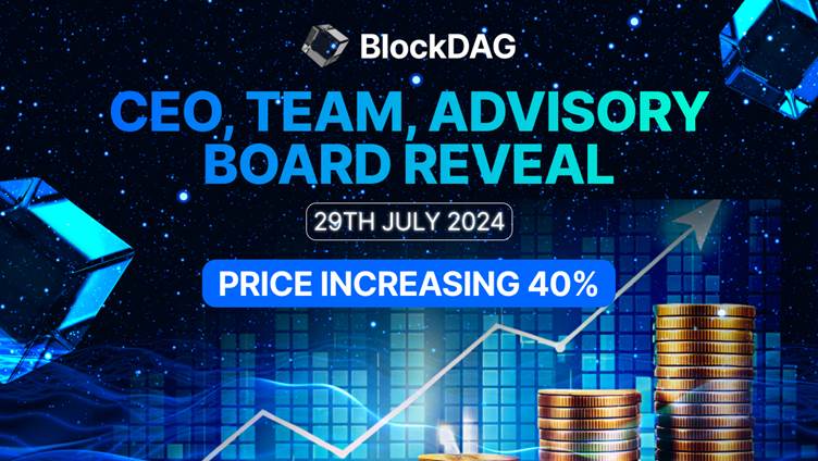 BlockDAG Rocks With $60.9M Presale And Big Team Reveal Updates; Arbitrum Price Surge And DADDY Partnership Highlights