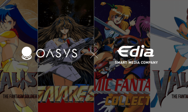 Oasys and Edia Team Up to Bring Retro Games IP to Web3