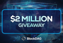 Amid Rising Toncoin (TON) & Cronos (CRO) Prices, BlockDAG's $2M Giveaway Attracts 98k+ Entries