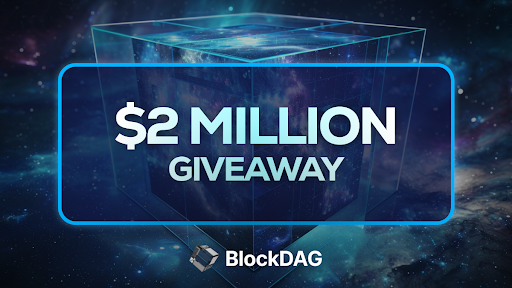 Amid Rising Toncoin (TON) & Cronos (CRO) Prices, BlockDAG's $2M Giveaway Attracts 98k+ Entries