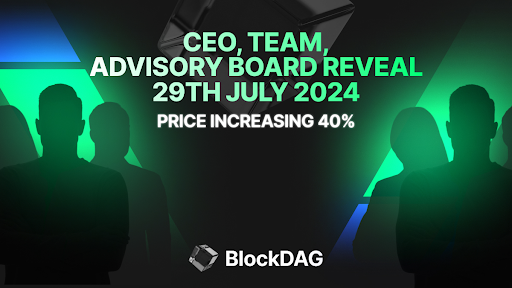 BlockDAG Team Reveal Scheduled for July 29: Anticipate a 40% Increase in Value, ETH ETF Approval Hopes as Dogecoin Price Analyzed