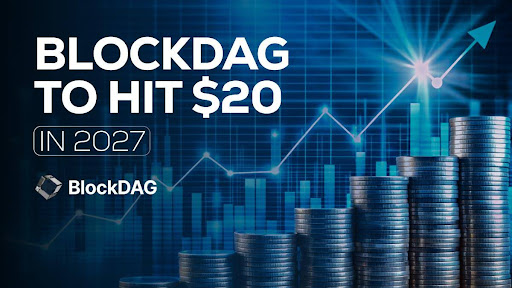 Crypto Jackpot! BlockDAGs Presale Soars with $61.3M & Eyes on $20 Future; Insights into SUI & Dogecoins Market Moves