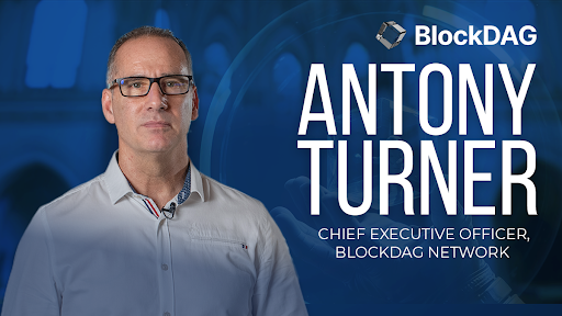 BlockDAG’s Strategic Mastermind: CEO Antony Turner, Ex-SwissOne, Champions $62.8M Success; Featuring PEPE & CRO News