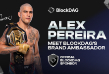 Best Cryptos to Buy: UFC Champion Alex Pereira's Role Elevates BlockDAG Presale to $60.4M Amidst Injective & PEPE Price Forecasts