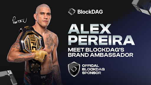 Best Cryptos to Buy: UFC Champion Alex Pereira's Role Elevates BlockDAG Presale to $60.4M Amidst Injective & PEPE Price Forecasts