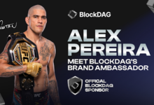 BlockDAG Shatters Records: $61M Presale Boosted by UFC Star Alex Pereira Tie Up! Insights On BNB & LEO Developments