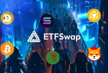 Explore The Top 3 Crypto Presales Dominating The Market: ETFSwap (ETFS), BlockDag (BDAG), And Moonbag (MBAG)