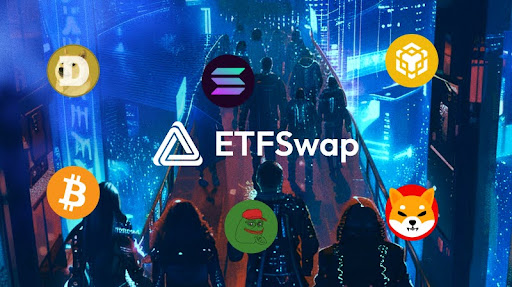 Explore The Top 3 Crypto Presales Dominating The Market: ETFSwap (ETFS), BlockDag (BDAG), And Moonbag (MBAG)