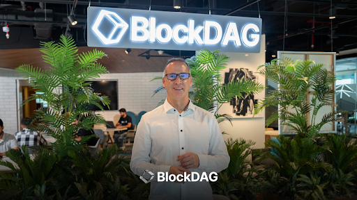 Ex-SwissOne Capital Executive Antony Turner Unveiled as BlockDAG CEO; Insights on Solana and Uniswap Trends 