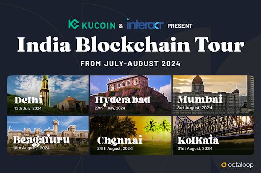 Interakt Set to Participate in Octaloop’s Third Edition of the India Blockchain Tour