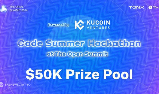 KuCoin Ventures Powered Code Summer Hackathon With $50K Prize Pool at The Open Summit in Taipei