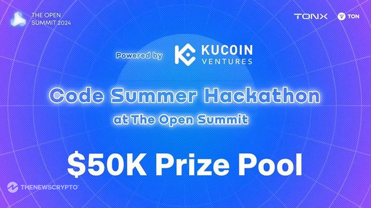 KuCoin Ventures Powered Code Summer Hackathon With $50K Prize Pool at The Open Summit in Taipei