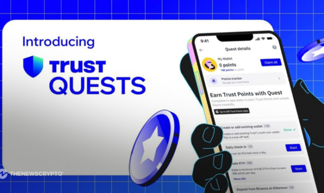 Trust Wallet Launches Quest Platform and Points System To Reward and Educate Users