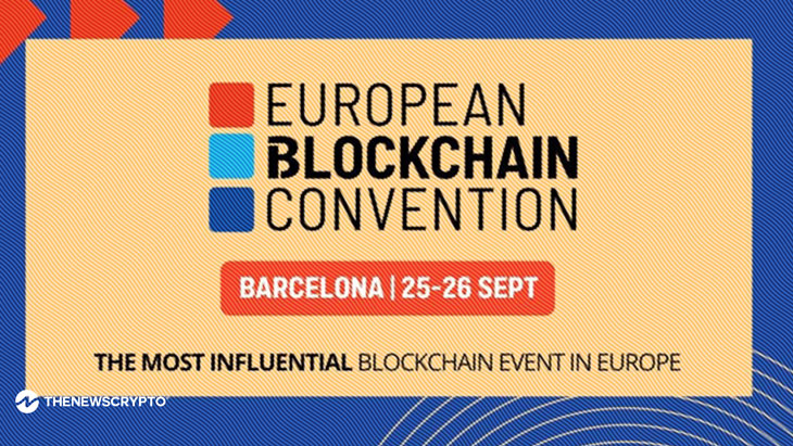 10th Edition of the European Blockchain Convention:Celebrating Industry Achievements