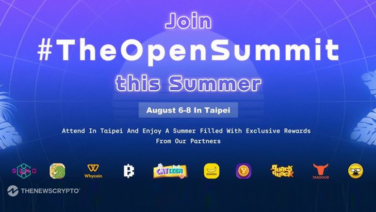 The Open Summit Set To Transform Asia’s Web3 Landscape As The largest TON Event This Summer