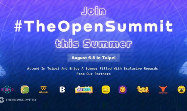 The Open Summit Set To Transform Asia’s Web3 Landscape As The largest TON Event This Summer