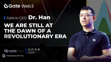 Gate.io CEO Dr. Han Lin at ABS2024: We Are Still at the Dawn of a Revolutionary Era