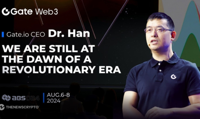 Gate.io CEO Dr. Han Lin at ABS2024: We Are Still at the Dawn of a Revolutionary Era