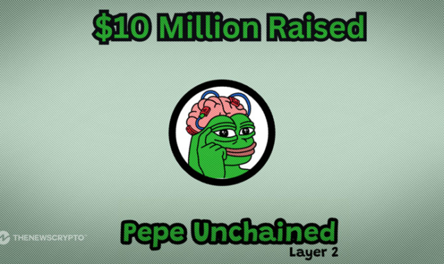 Layer-2 Meme Coin Pepe Unchained Raises $10M in Presale Event